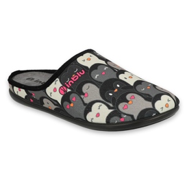 Inblu damskor 155D202 grå mångfärgad