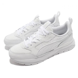 Puma R78 Trek Lth skor 383202 02 vit