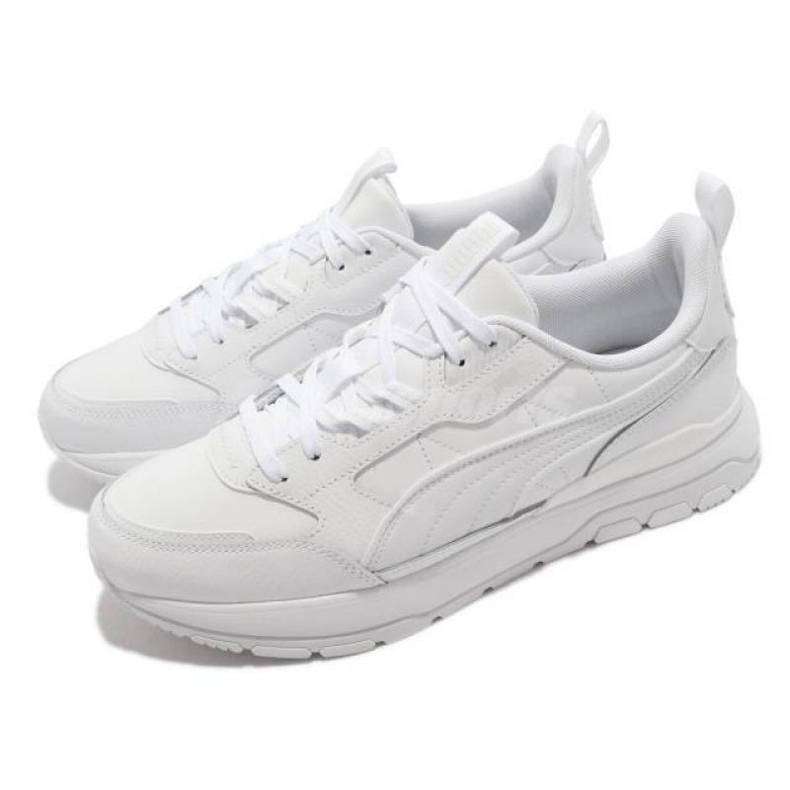 Puma R78 Trek Lth skor 383202 02 vit