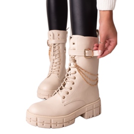 Seastar Höga arbetare med en kedja beige