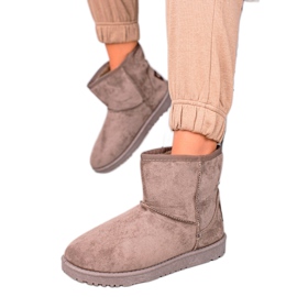 TRENDI Klassisk Mukluki brun