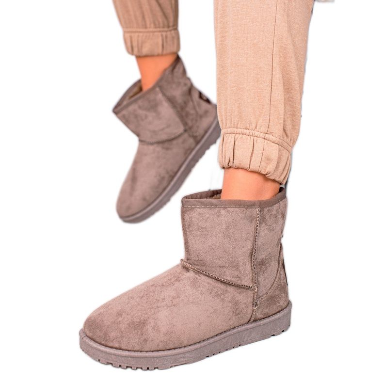 TRENDI Klassisk Mukluki brun