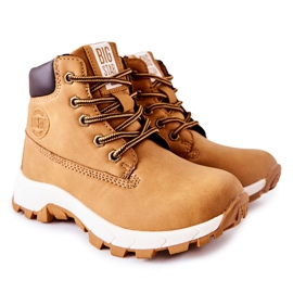 Barnvandringsskor Big Star II374101 Camel brun