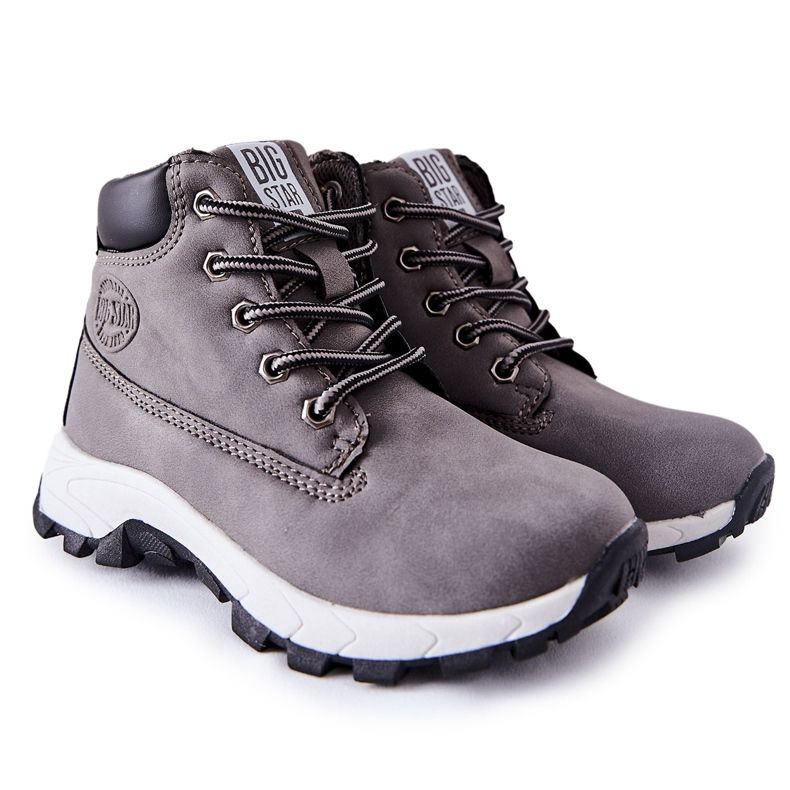 Barnvandringsskor Big Star II374102 Grå