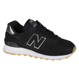 New Balance W WL574SCP skor svart