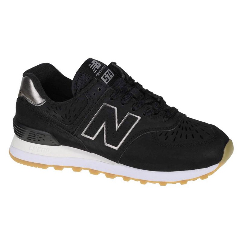 New Balance W WL574SCP skor svart