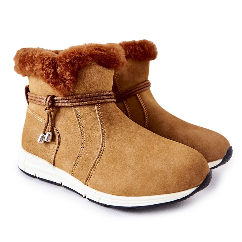 Barns snöskor Big Star BB374058BS Camel brun