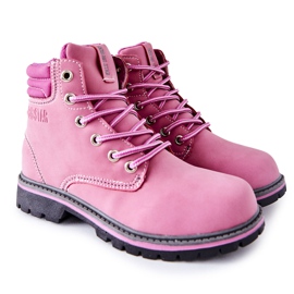 Barnfällare Big Star BB374124BS Rosa