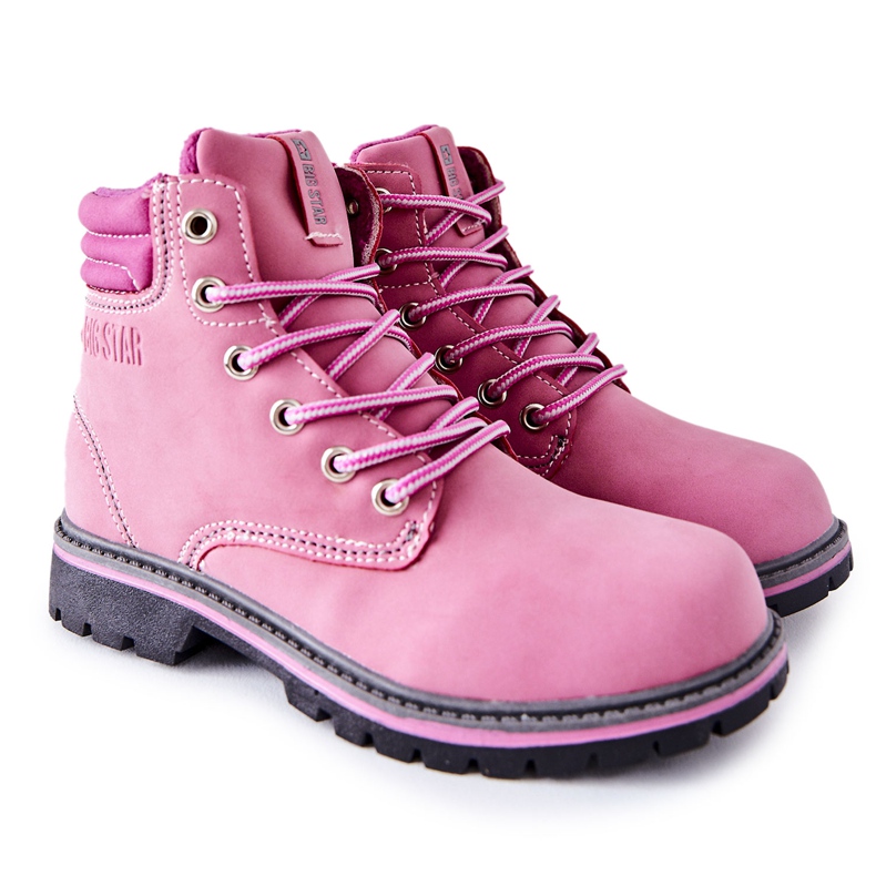 Barnfällare Big Star BB374124BS Rosa