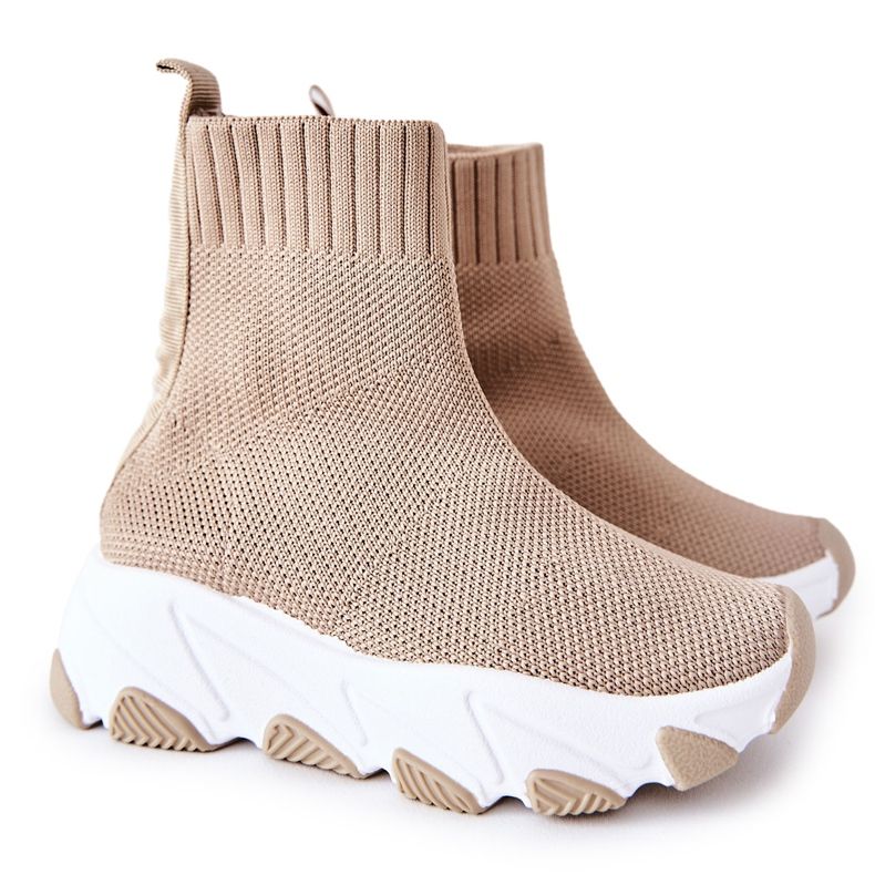 Sportskor för barn Beige Callobe