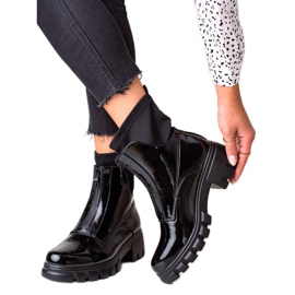 Goodin Lätta slip-on-arbetare svart