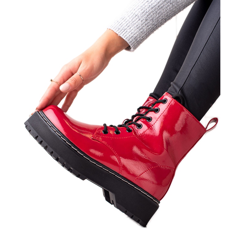 Evento Röda fällare på plattformen