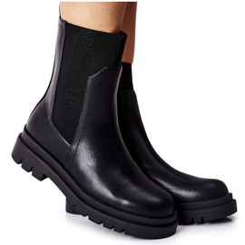 Vinceza Varma damskor Black Nikiera svart