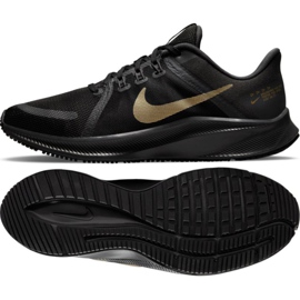 Nike Quest 4 M DA1105 010 löparsko svart