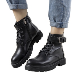 Black Cross Jeans Amadis damskor svart