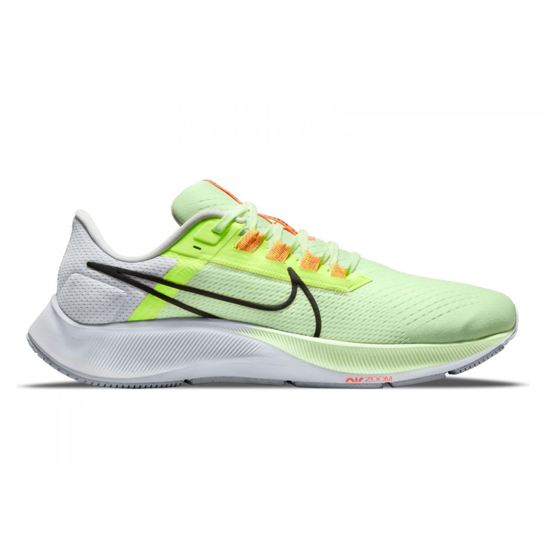 Nike Air Zoom Pegasus 38 M CW7356-700 löparsko vit grön