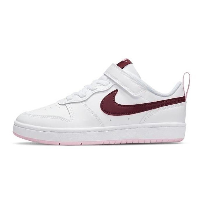 Nike Court Borough Low 2 (PSV) BQ5451-120 skor vit svart