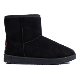 TRENDI Klassisk Mukluki svart