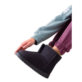 Klassisk Mukluki VINCEZA svart