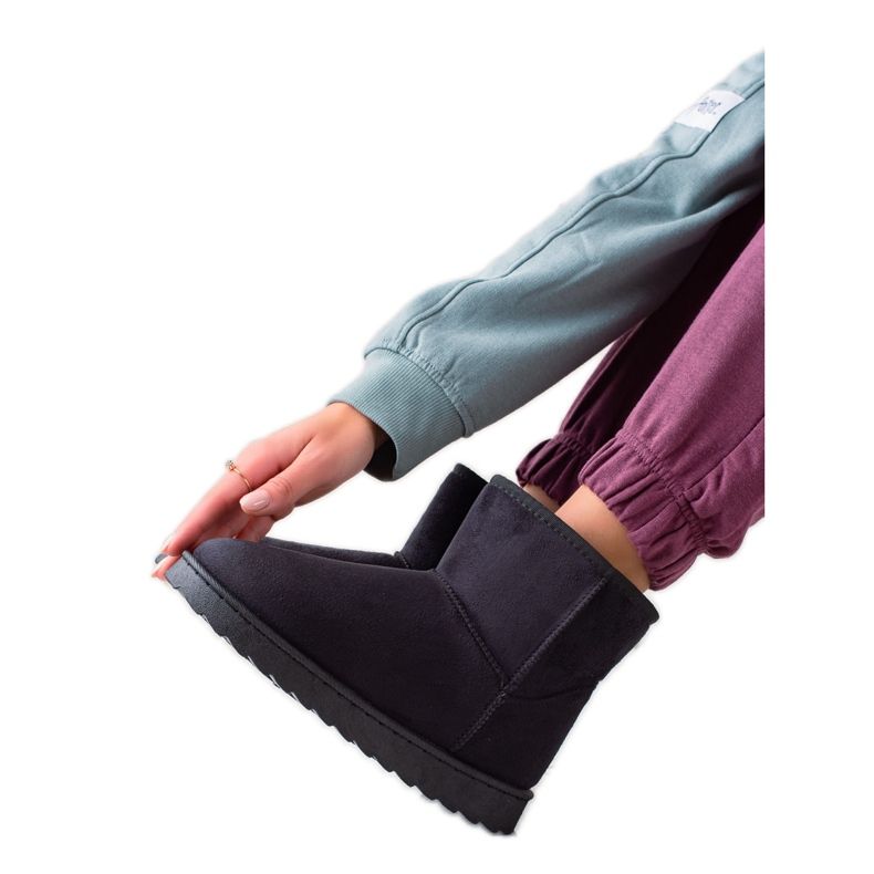 Klassisk Mukluki VINCEZA svart