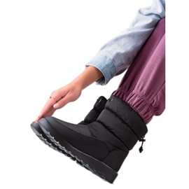 Casual VINCEZA snöskor svart