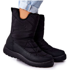 PE1 Winessa High Black Warmed Snow Boots svart