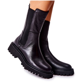 High Boot Jodhpur Big Star II274416 Svart