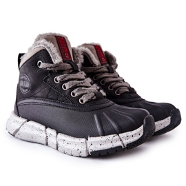 Barnisolerade stövlar Big Star II374074 Svart