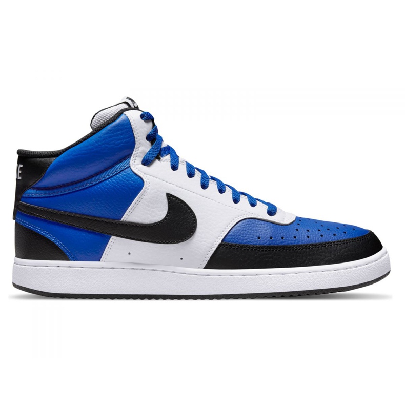 Nike Court Vision Mid Nba M DM1186-400 vit svart blå