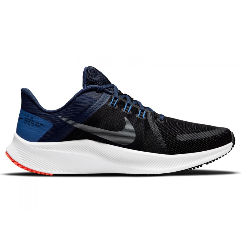 Nike Quest 4 M DA1105-004 löparsko svart