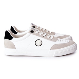 Herrskor Sneakers Big Star II174009 Vit-Beige