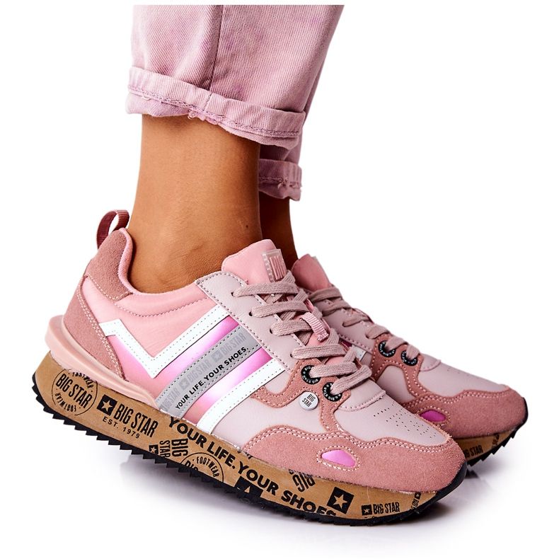 Damskor Big Star II274298 Rosa