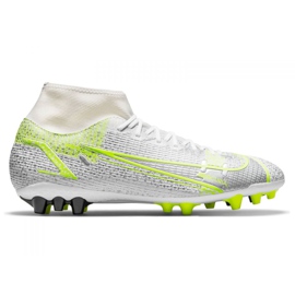 Nike Superfly 8 Academy Ag M CV0842-107 fotbollsskor silver-
