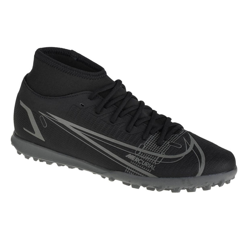 Nike Mercurial Superfly 8 Club Tf M CV0955-004 sko svart