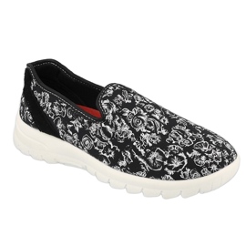 Befado damskor 517D019 svart