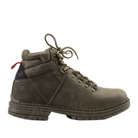 Gröna herr cross jeans jeans Chapa vandringsskor