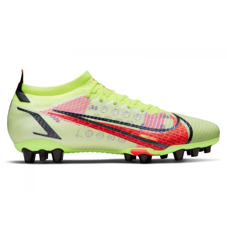 Nike Vapor 14 Pro Ag M CV0990-760 fotbollsskor grön grön