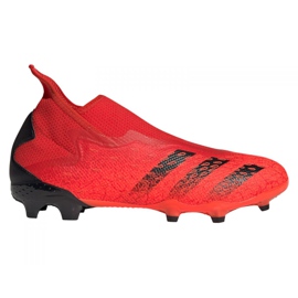 Adidas Predator Freak.3 Ll Fg M FY6295 fotbollsskor röd röd