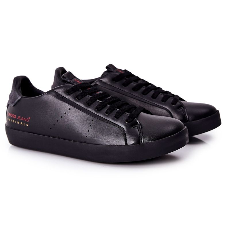 Herr Sneakers Cross Jeans Svart II1R4013C