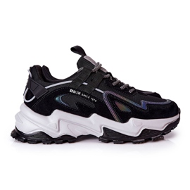 Herrskor Sneakers Big Star II174044 Svart