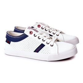 Herrskor Sneakers Cross Jeans II1R4005C Vit