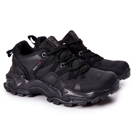 Sportskor Sneakers för män Big Star II174113 Svart