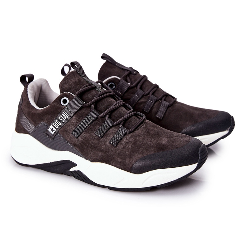 Sportskor Big Star Memory Foam Grey II174184 grå