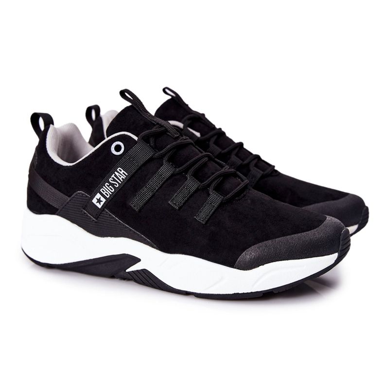 Sportskor Big Star Memory Foam Black II174186 svart