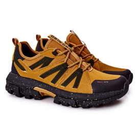 Sportskor Big Star Memory Foam II174234 Camel brun