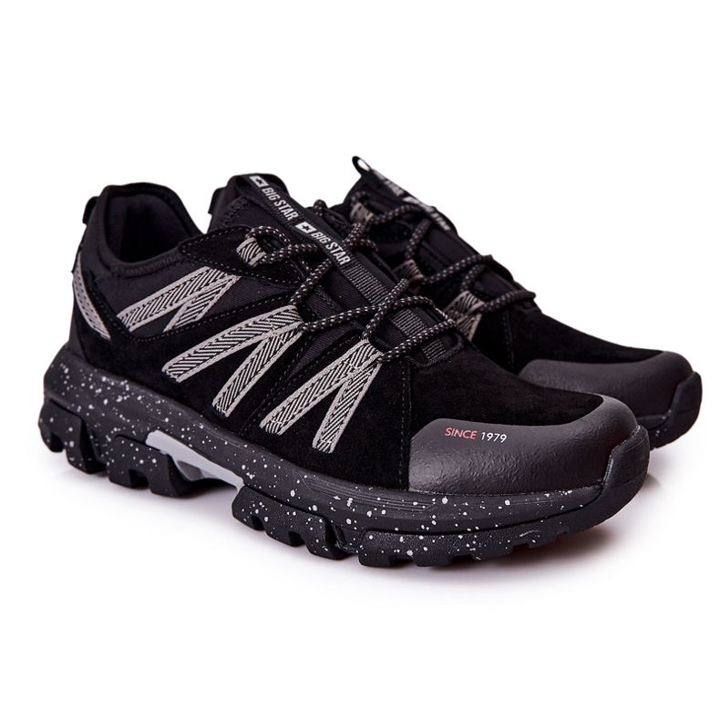 Sportskor Big Star Memory Foam II174237 Svart