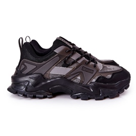 Sportskor Big Star Memory Foam II174209 Svart