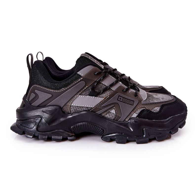 Sportskor Big Star Memory Foam II174209 Svart