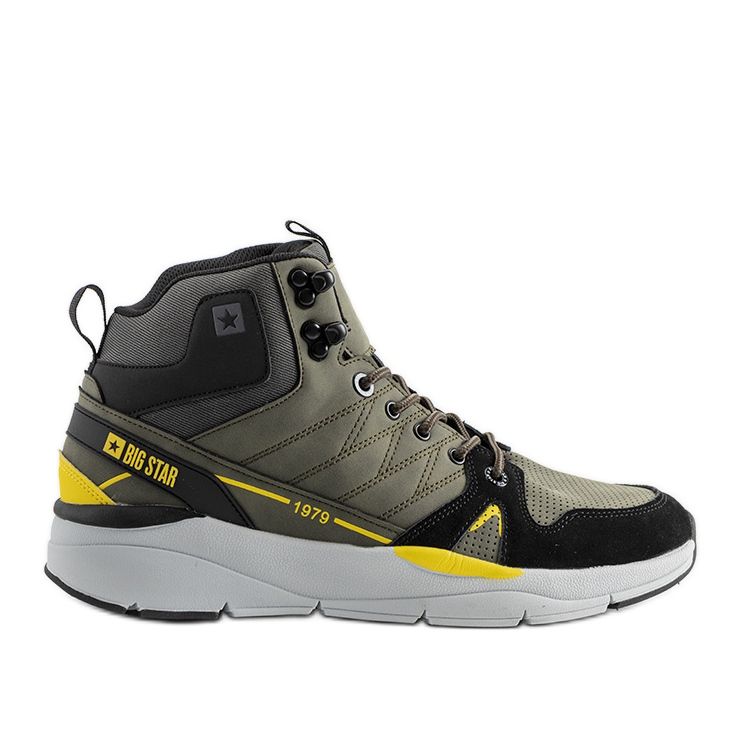 Gröna Big Star sneakers för män