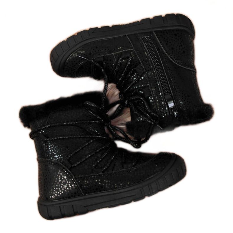 Isolerade stövlar Jr EVE325A svart vit